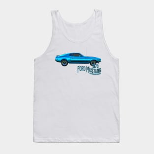 1973 Ford Mustang Fastback Coupe Tank Top